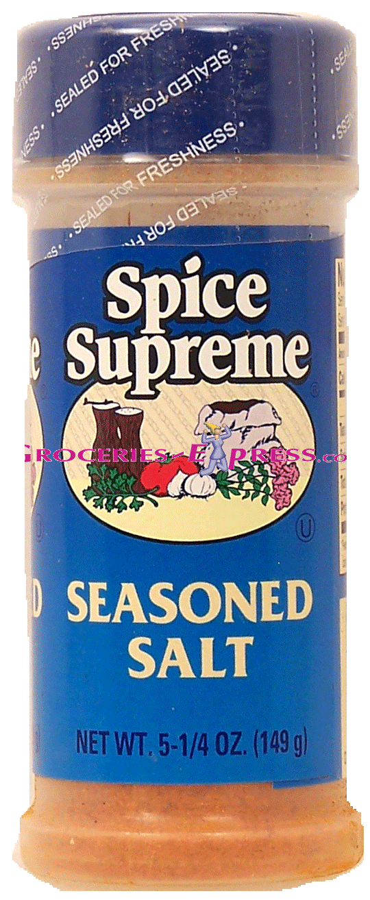 Spice Supreme  seasoned salt Full-Size Picture